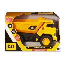 CAT Powermovers w/Motion Sound -Toys Elegant shop 82265 cat power haulers dump truck