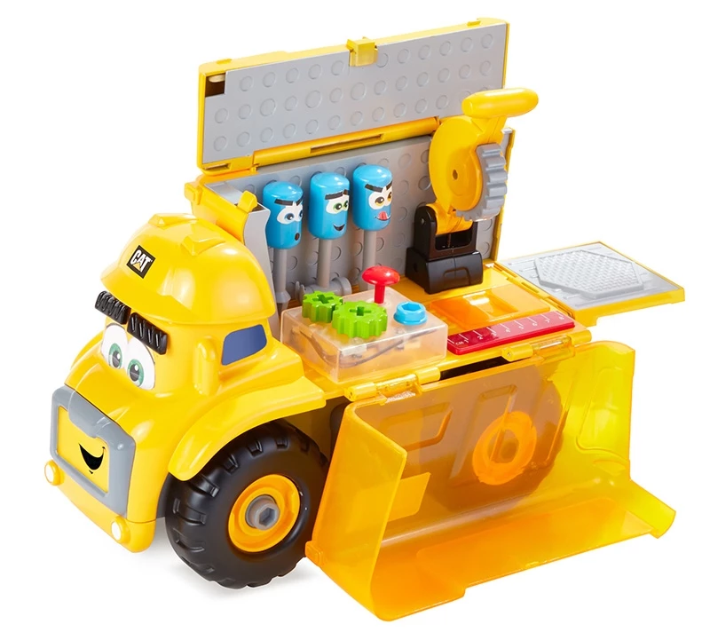 Cat® Junior Crew Fix-It Phillip 1 Cat® Junior Crew Fix-It Phillip