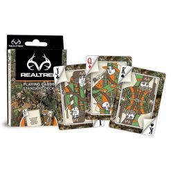 Masterpieces Realtree Playing Cards