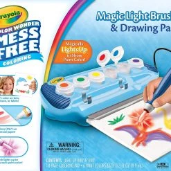 Crayola Color Wonder Magic Light Brush & Drawing Pad