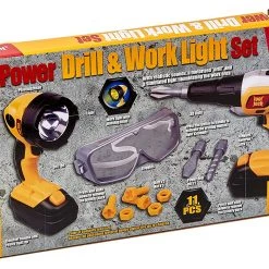 Red Box Toy Power Drill & Work Light Set -Toys Elegant shop a17klmpngul ac sl1500