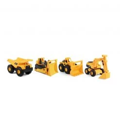 Funrise CAT Construction Fleet 4 pack