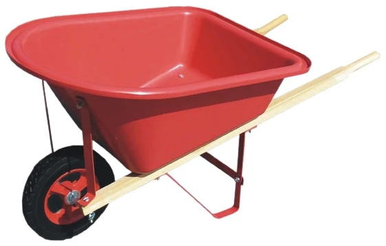 Valley Industries Kids Red Wheelbarrow 1 Valley Industries Kids Red Wheelbarrow