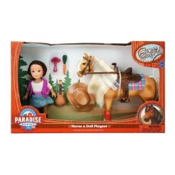 Cowgirl Cool Country Cowgirl and Horse Assortment -Toys Elegant shop cc100