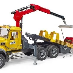 Bruder Mack Granite Tow Truck With Bruder Roadster -Toys Elegant shop csm f 02829 4pucffynkxa4xe ed20e0f334