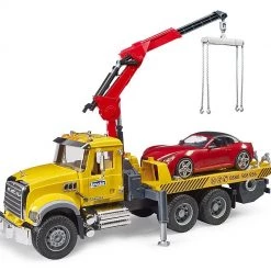 Bruder Mack Granite Tow Truck With Bruder Roadster -Toys Elegant shop csm f 02829 8ju3cojch9m1hz a4f8261a6b