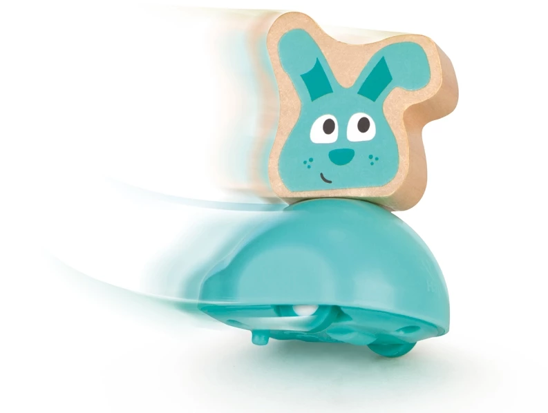 Hape Push & Run Animal Assortment 2 Hape Push & Run Animal Assortment - Image 2