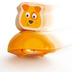 Toys Elegant shop 46 Hape Push & Run Animal Assortment