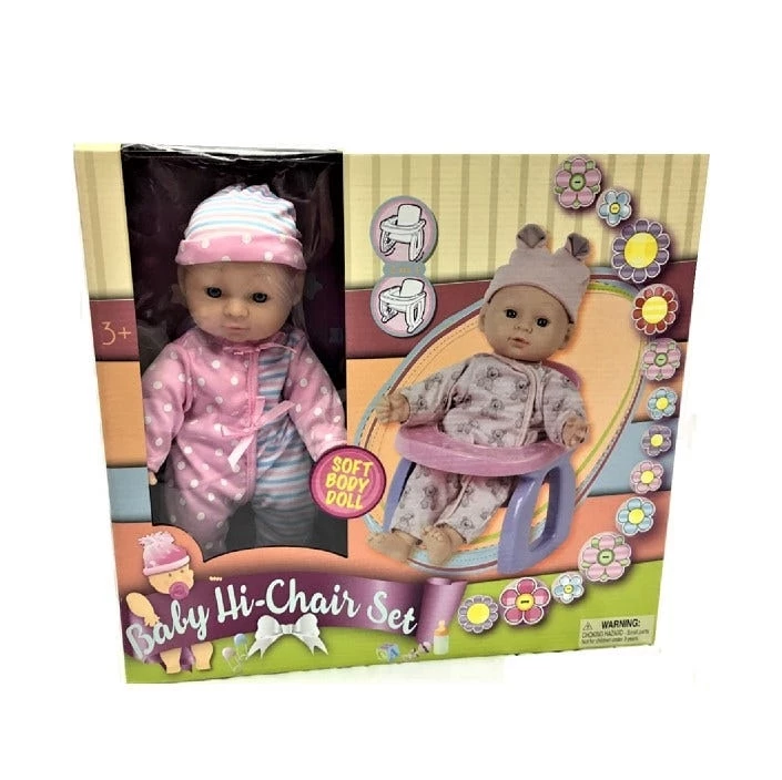 Kid Concepts 13" Baby Doll and Accessories 2 Kid Concepts 13" Baby Doll and Accessories - Image 2