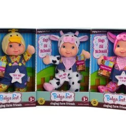Babies First Singing Farm Animal Friends -Toys Elegant shop group sales 41280 1 1