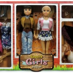 Country Girls Playset