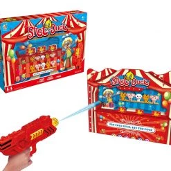 Old Timer Arcade Shooting Gallery Game