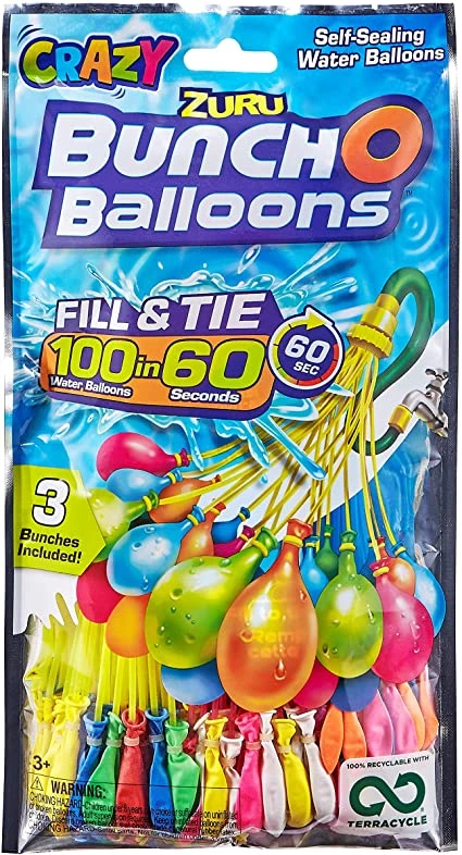 Zuru Bunch O Balloons Rapid Fill Crazy 1 Zuru Bunch O Balloons Rapid Fill Crazy
