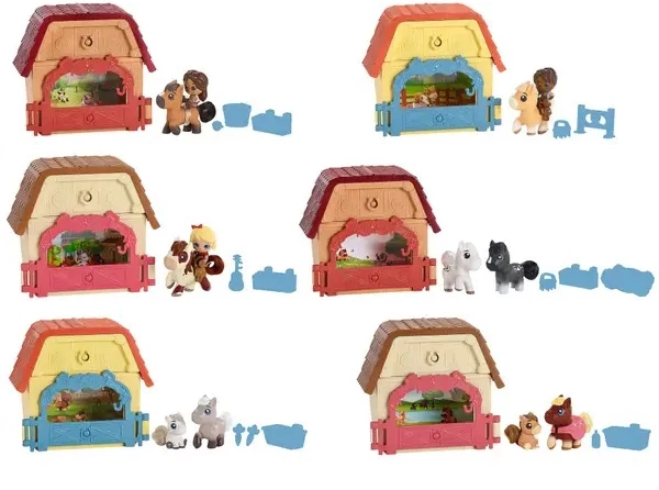 Mattel Spirit Untamed Surprise Mini Horse & Friend, Styles May Vary 1 Mattel Spirit Untamed Surprise Mini Horse & Friend, Styles May Vary