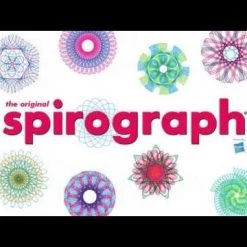 The Orginal Spirograph Deluxe Set -Toys Elegant shop hqdefault 32 64