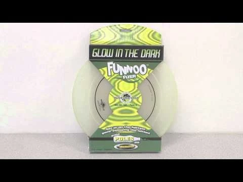 Water Sports FUNNOO Frisbee (GLOW IN THE DARK) 3 Water Sports FUNNOO Frisbee (GLOW IN THE DARK) - Image 3