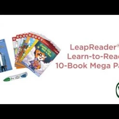 LeapFrog LeapReader® Learn-to-Read 10-Book Mega Pack -Toys Elegant shop hqdefault 56 6
