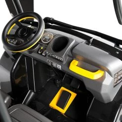 Peg Perego John Deere Gator XUV Midnight Black -Toys Elegant shop igod0093 5