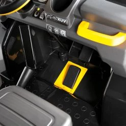 Peg Perego John Deere Gator XUV Midnight Black -Toys Elegant shop igod0093 8 1