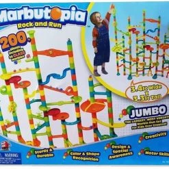 Playmind LTD Marbutopia Jumbo 200pc Set
