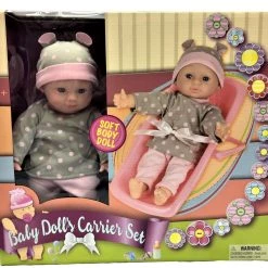 Toys Elegant shop 18 Kid Concepts 13" Baby Doll and Accessories