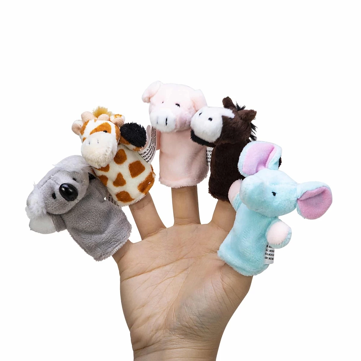 Schylling Animal Finger Puppets 2 Schylling Animal Finger Puppets - Image 2