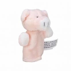 Schylling Animal Finger Puppets -Toys Elegant shop pfp animal finger puppets item pig 3q right web 1024x1024 2
