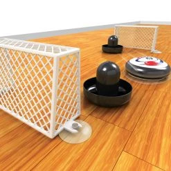 Playmind Ltd. Air Powered Hockey Goal Set