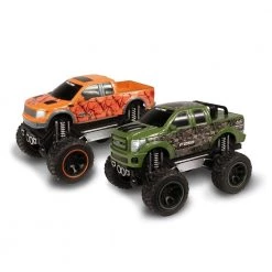 NKOK RealTree 2-pack Friction Powered Trucks, Assorted Styles