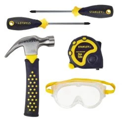 Stanley Junior 5-Piece Toolset