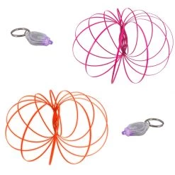 Flipo Kinetic Glow Koil Pack - Includes One Item Only