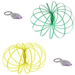 Flipo Kinetic Glow Koil Pack-Yellow or Green
