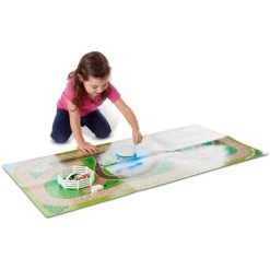 Melissa & Doug Classic Railway Wooden Train Set -Toys Elegant shop train set 5 1