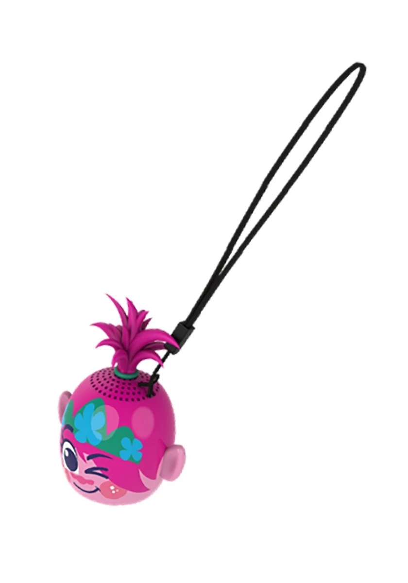 Trolls 2 Mini Poppy Character Bluetooth Speaker 1 Trolls 2 Mini Poppy Character Bluetooth Speaker