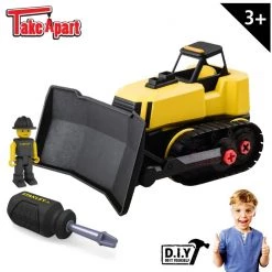 Stanley Junior Take A Part Bulldozer -Toys Elegant shop tt005 sy 1